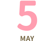 5月